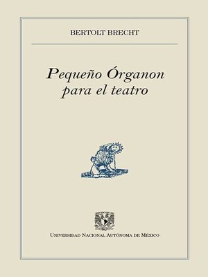 cover image of Pequeño Órganon para el teatro